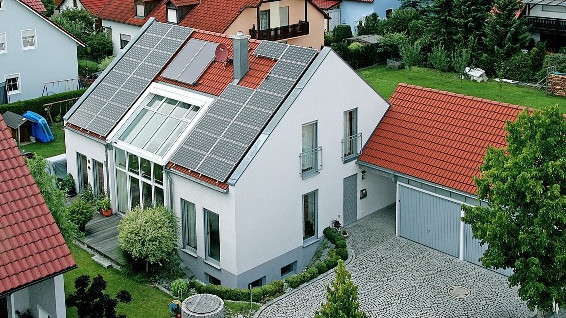 Photovoltaik Wiesbaden Privathaus 