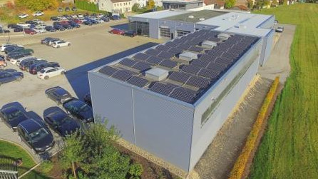 Photovoltaik Sauerland Gewerbe 