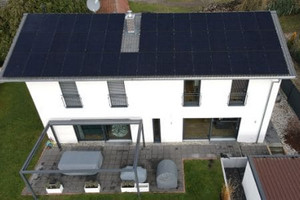Photovoltaik auf privatem Einfamilienhaus