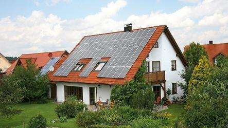 Photovoltaik Österreich - Einfamilienhaus
