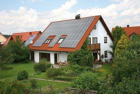 In Oberösterreich sieht man besonders viele Photovoltaikanlagen